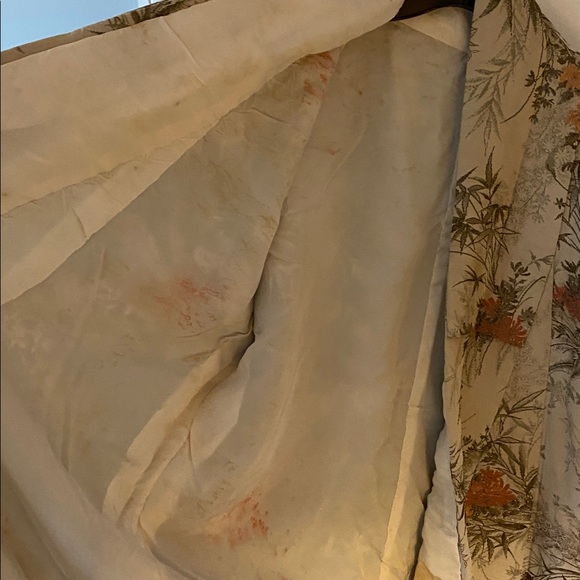 Authentic Japanese Floral Kimono Robe 👘 - Picture 9 of 11